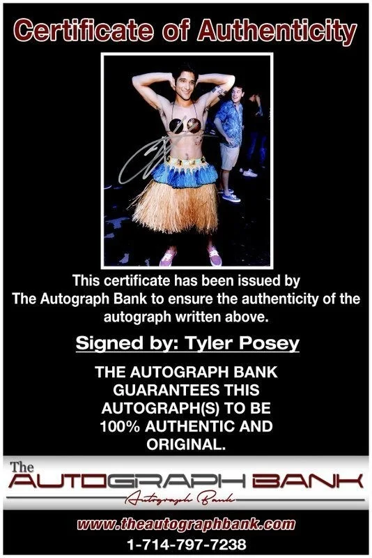 Tyler Posey — Tyler Posey authentic signed celebrity 8x10 photo W/Cert Autographed C3, image 2