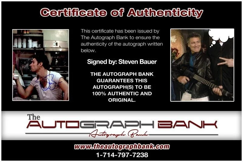 Steven Bauer — Steven Bauer authentic signed celebrity 8x10 photo W/Cert Autographed C4, image 2
