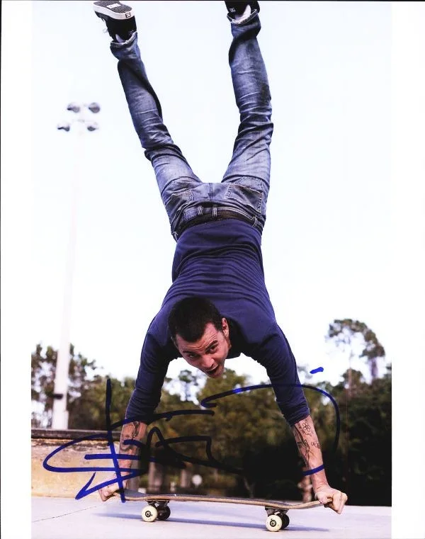 Steve O — Steve O authentic signed celebrity 8x10 photo W/Cert Autographed 51816k1
