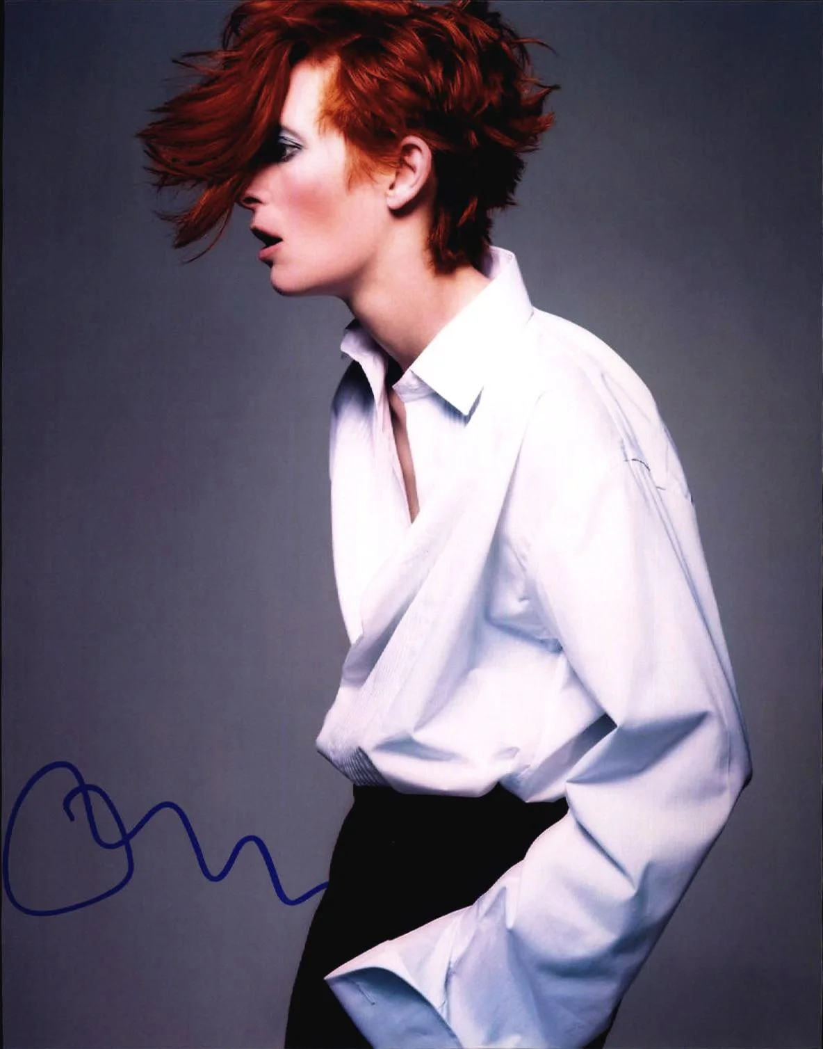 Tilda Swinton — Tilda Swinton authentic signed celebrity 8x10 photo W/Cert Autographed A6