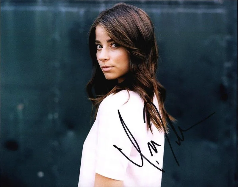 Teresa Decher — Teresa Decher authentic signed celebrity 8x10 photo W/Cert Autographed D2