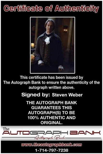 Steven Weber — Steven Weber authentic signed celebrity 8x10 photo W/Cert Autographed (B0715), изображение 2