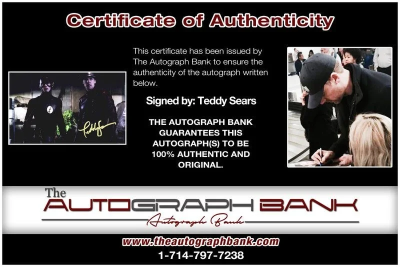Teddy Sears — Teddy Sears authentic signed celebrity 8x10 photo W/Cert Autographed D3, image 2