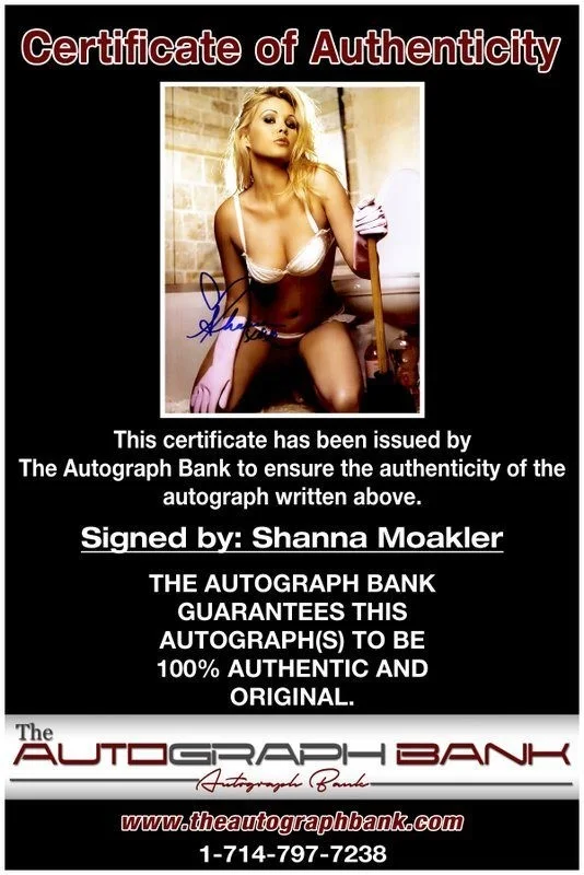 Shanna Moakler — Shanna Moakler authentic signed celebrity 8x10 photo W/Cert Autographed C2, image 2