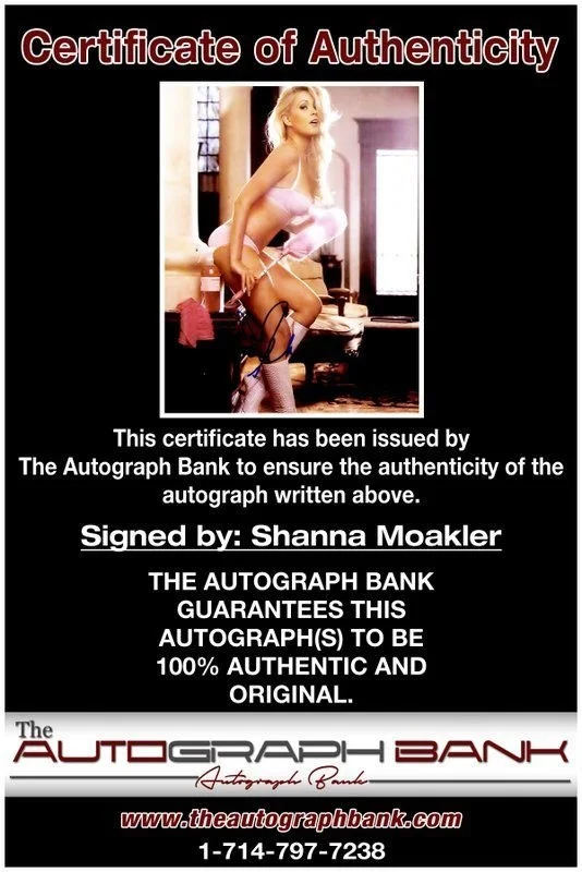 Shanna Moakler — Shanna Moakler authentic signed celebrity 8x10 photo W/Cert Autographed C3, image 2