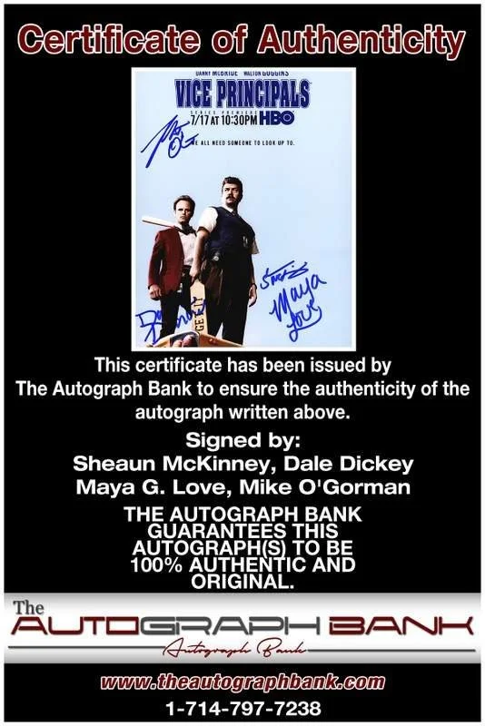 Sheaun Mckinney — Sheaun Mckinney, authentic signed celebrity 8x10 photo W/Cert Autographed B0004, image 2