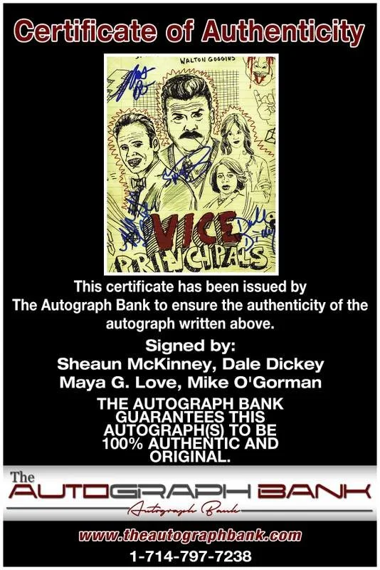 Sheaun Mckinney — Sheaun Mckinney, authentic signed celebrity 8x10 photo W/Cert Autographed B0001, изображение 2