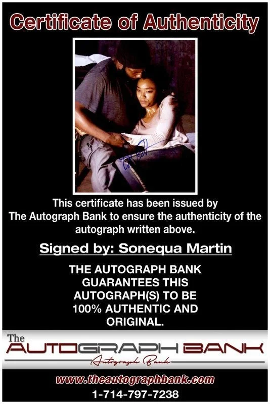 Sonequa Martin-Green — Sonequa Martin-Green authentic signed 8x10 photo |CERT Autographed C24, изображение 2