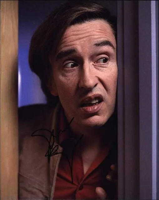 Steve Coogan — Steve Coogan authentic signed celebrity 8x10 photo W/Cert Autographed (B0707)
