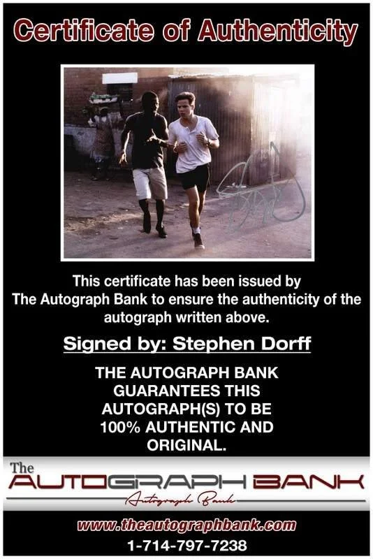 Stephen Dorff — Stephen Dorff authentic signed celebrity 8x10 photo W/Cert Autographed B0005, image 2