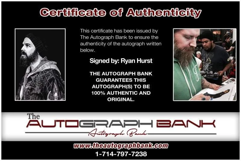 Ryan Hurst — Ryan Hurst authentic signed celebrity 8x10 photo W/Cert Autographed B0003, image 2