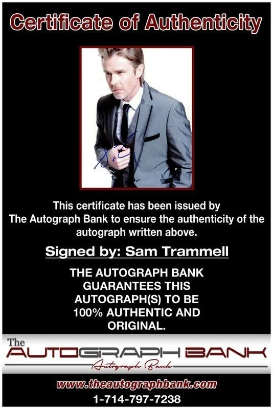 Sam Trammell — Sam Trammell authentic signed celebrity 8x10 photo W/Cert Autographed C2, image 2