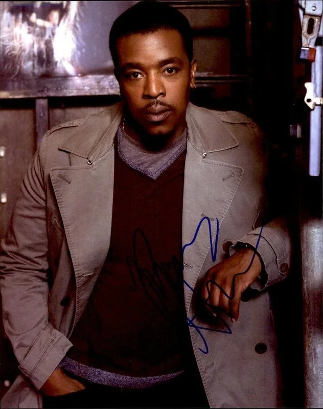 Russell Hornsby — Russell Hornsby authentic signed celebrity 8x10 photo W/Cert Autographed C1