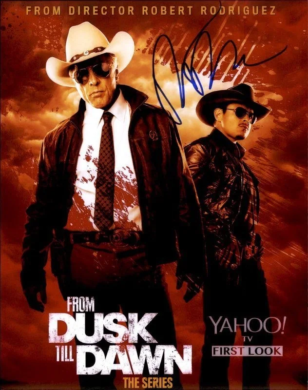 Robert Rodriguez — Robert Rodriguez authentic signed celebrity 8x10 photo W/Cert Autographed C7