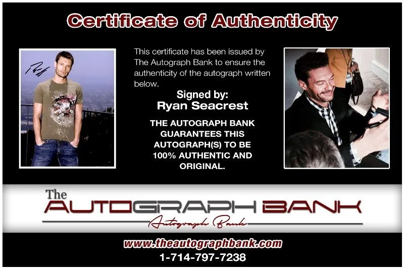Ryan Seacrest — Ryan Seacrest authentic signed celebrity 8x10 photo W/Cert Autographed 125b1, image 2
