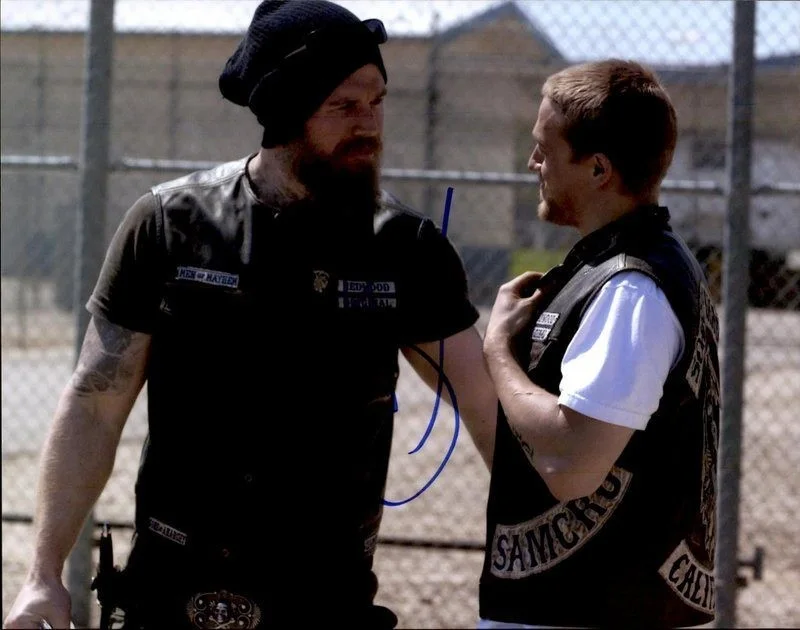 Ryan Hurst — Ryan Hurst authentic signed celebrity 8x10 photo W/Cert Autographed C7