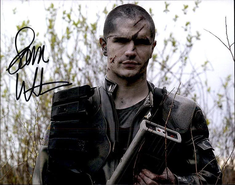 Sam Witwer — Sam Witwer authentic signed celebrity 8x10 photo W/Cert Autographed 2616e