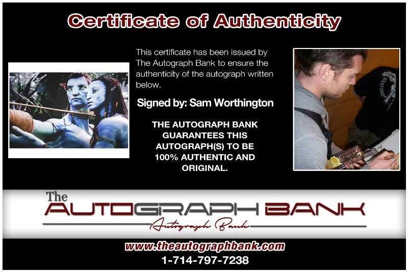 Sam Worthington — Sam Worthington authentic signed celebrity 8x10 photo W/Cert Autographed 40216m1, image 2