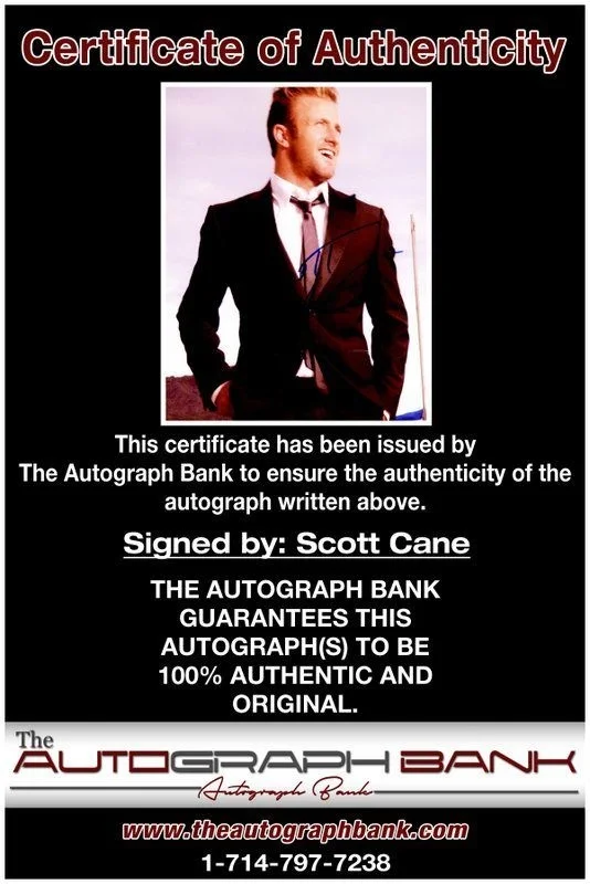 Scott Cane — Scott Cane authentic signed celebrity 8x10 photo W/Cert Autographed C1, image 2