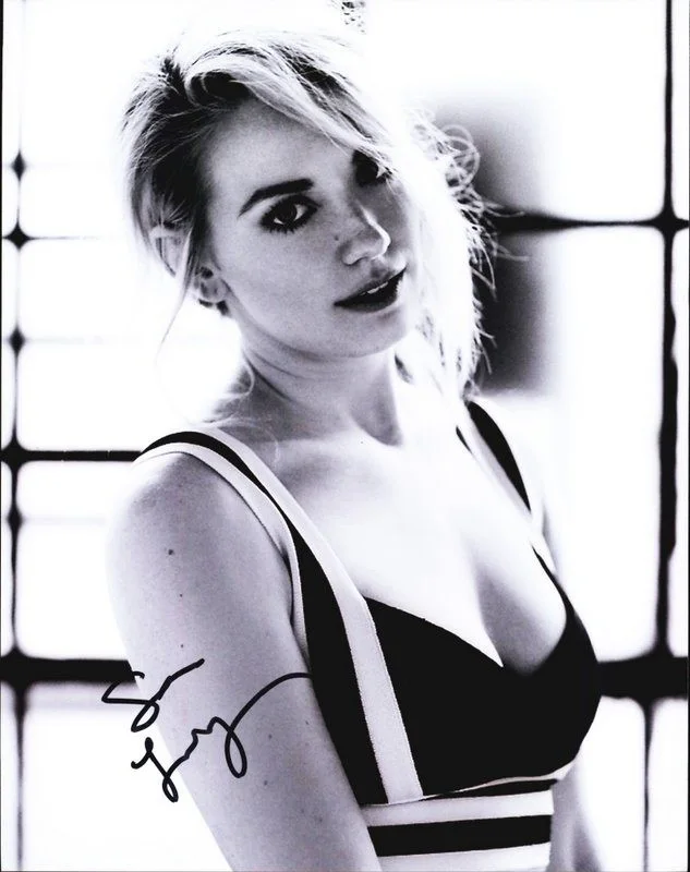 Sara Lindsey — Sara Lindsey authentic signed celebrity 8x10 photo W/Cert Autographed D3