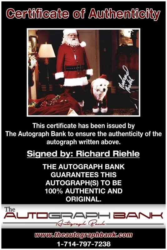 Richard Riehle — Richard Riehle authentic signed celebrity 8x10 photo W/Cert Autographed D10, изображение 2