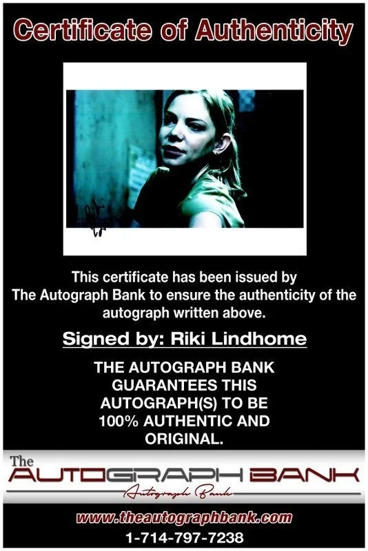 Riki Lindhome — Riki Lindhome authentic signed celebrity 8x10 photo W/Cert Autographed C1, image 2