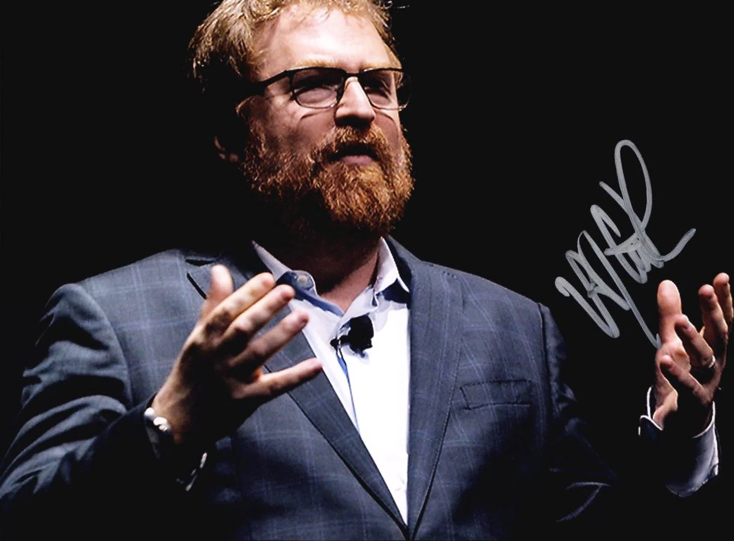 R. J. Cutler — R. J. Cutler authentic signed celebrity 8x10 photo W/Cert Autographed A5