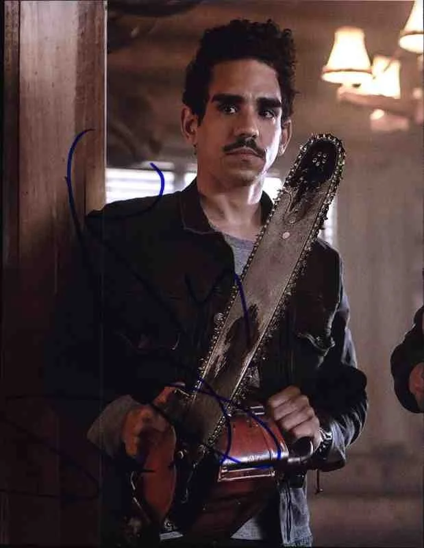 Richard Grieco — Ray Santiago signed celebrity 8x10 photo W/Certificate (D1)