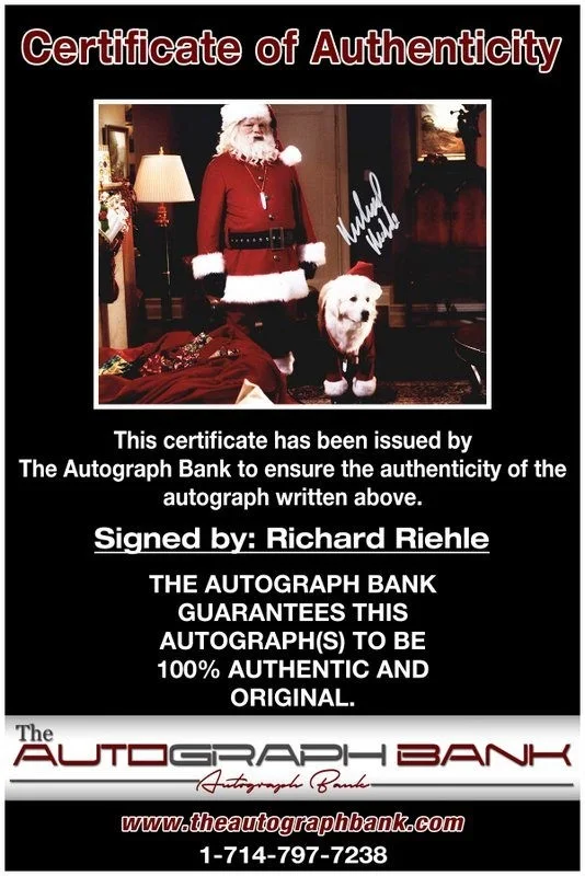 Richard Riehle — Richard Riehle authentic signed celebrity 8x10 photo W/Cert Autographed D9, image 2