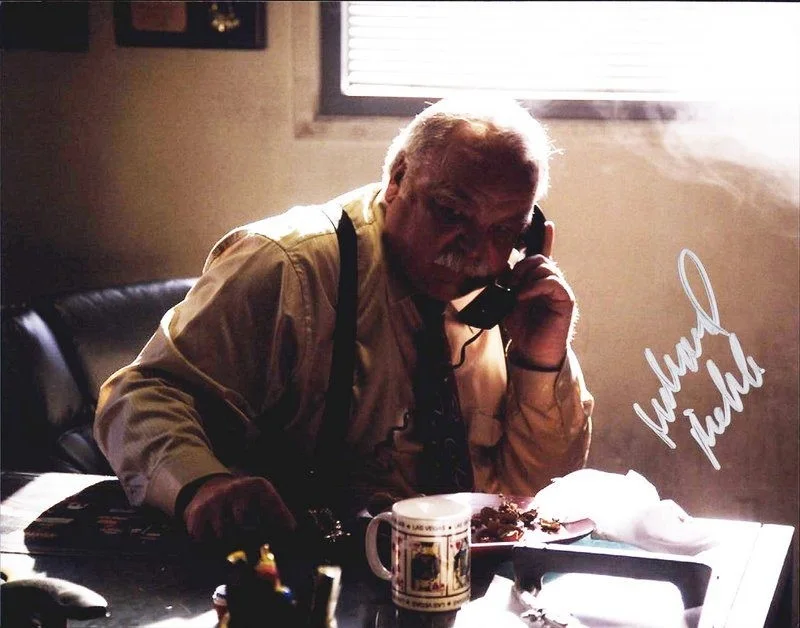 Richard Riehle — Richard Riehle authentic signed celebrity 8x10 photo W/Cert Autographed D12