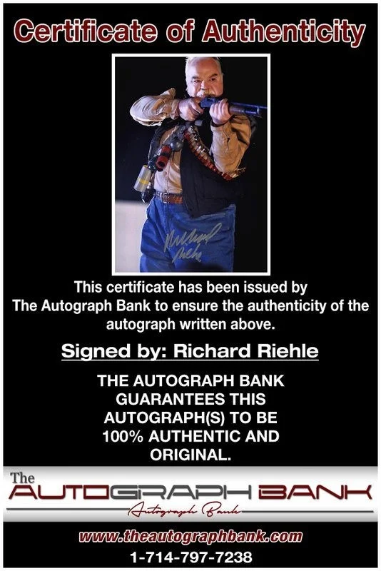 Richard Riehle — Richard Riehle authentic signed celebrity 8x10 photo W/Cert Autographed D3, изображение 2
