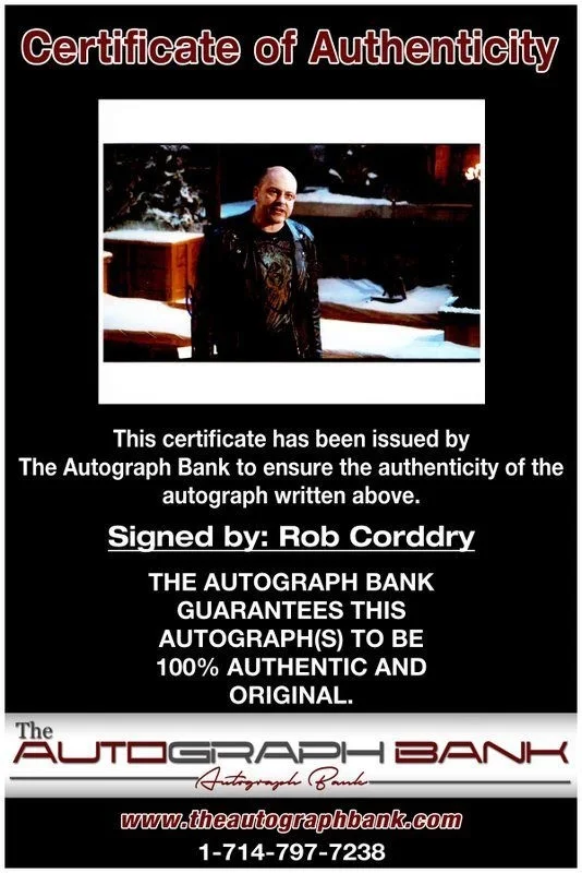 Rob Corddry — Rob Corddry authentic signed celebrity 8x10 photo W/Cert Autographed C1, изображение 2