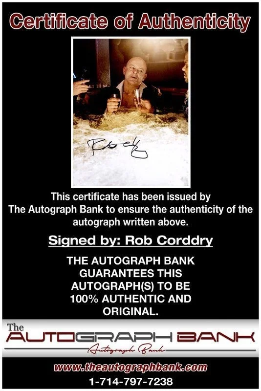 Rob Corddry — Rob Corddry authentic signed celebrity 8x10 photo W/Cert Autographed C4, изображение 2