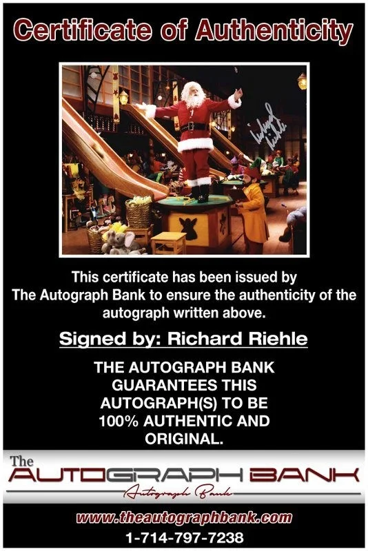 Richard Riehle — Richard Riehle authentic signed celebrity 8x10 photo W/Cert Autographed D7, изображение 2