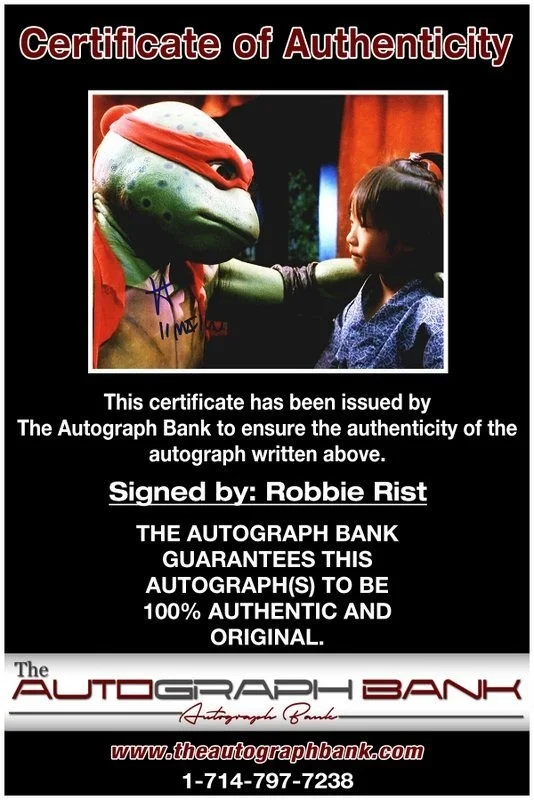 Robbie Rist — Robbie Rist authentic signed celebrity 8x10 photo W/Cert Autographed D5, image 2