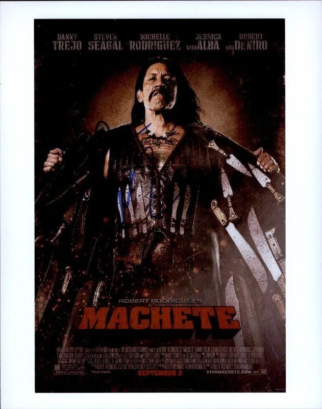 Robert Rodriguez — Robert Rodriguez authentic signed celebrity 8x10 photo W/Cert Autographed C11
