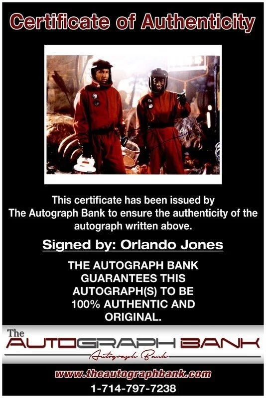 Orlando Jones — Orlando Jones authentic signed celebrity 8x10 photo W/Cert Autographed C5, изображение 2