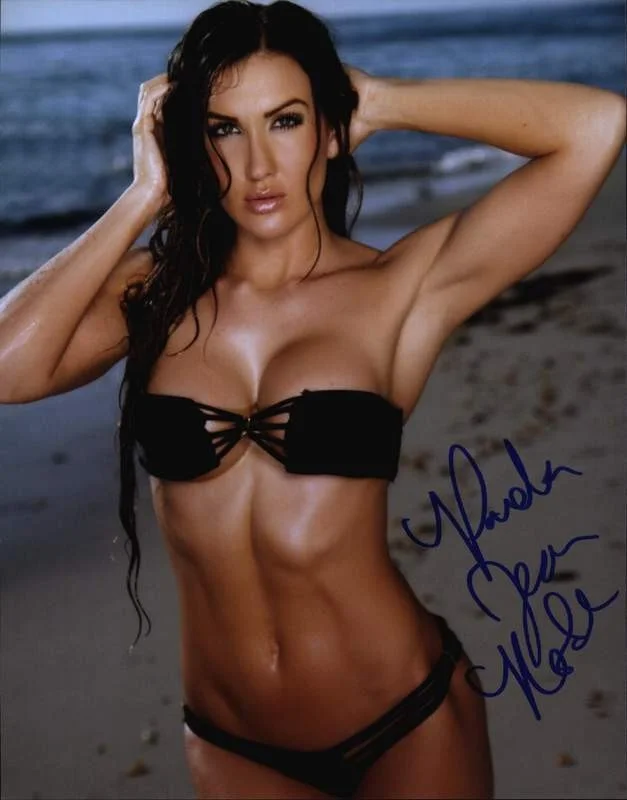 Pamela Jean Noble — Pamela Jean Noble authentic signed model 8x10 photo W/Cert Autographed A0006
