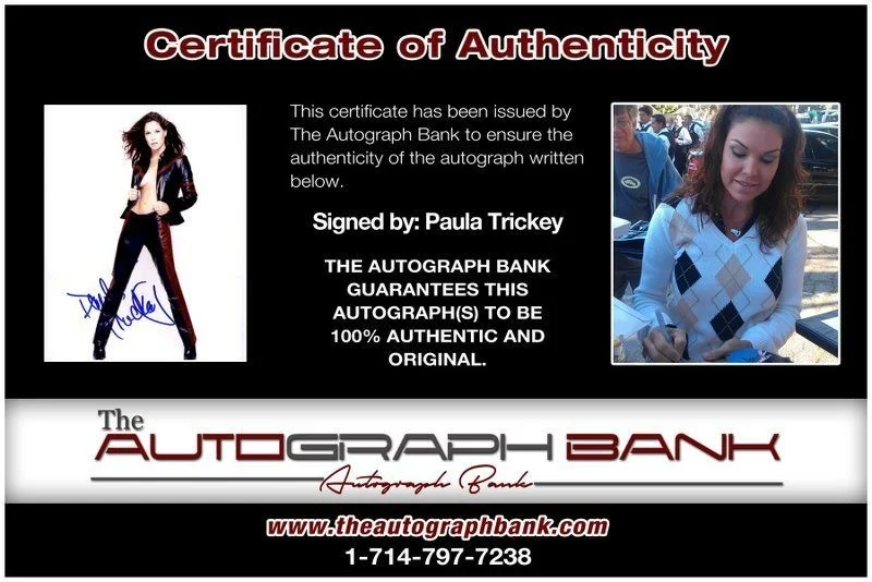 Paula Trickey — Paula Trickey authentic signed celebrity 8x10 photo W/Cert Autographed C3, изображение 2
