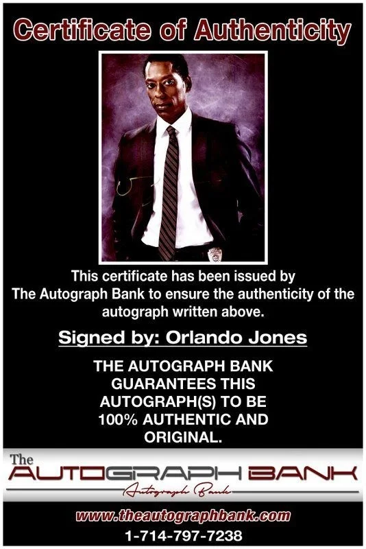 Orlando Jones — Orlando Jones authentic signed celebrity 8x10 photo W/Cert Autographed C13, image 2