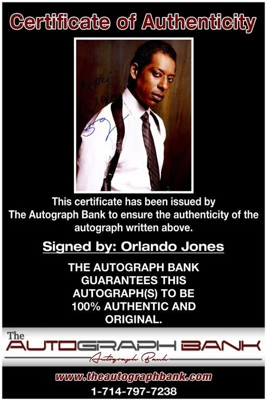 Orlando Jones — Orlando Jones authentic signed celebrity 8x10 photo W/Cert Autographed C11, изображение 2