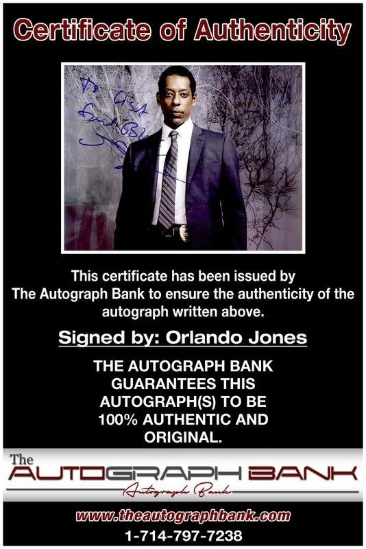 Orlando Jones — Orlando Jones authentic signed celebrity 8x10 photo W/Cert Autographed C6, изображение 2
