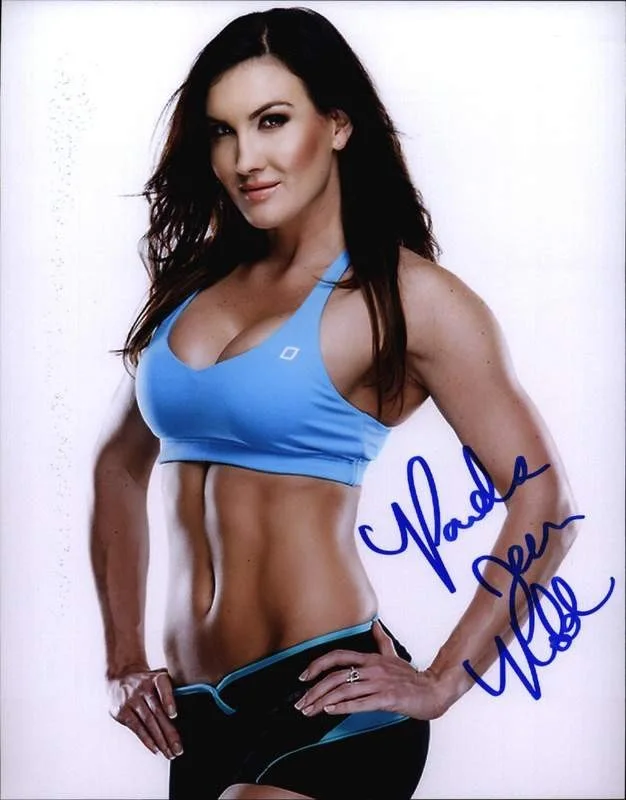 Pamela Jean Noble — Pamela Jean Noble authentic signed model 8x10 photo W/Cert Autographed A0004