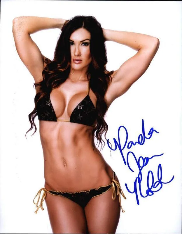 Pamela Jean Noble — Pamela Jean Noble authentic signed model 8x10 photo W/Cert Autographed A0014