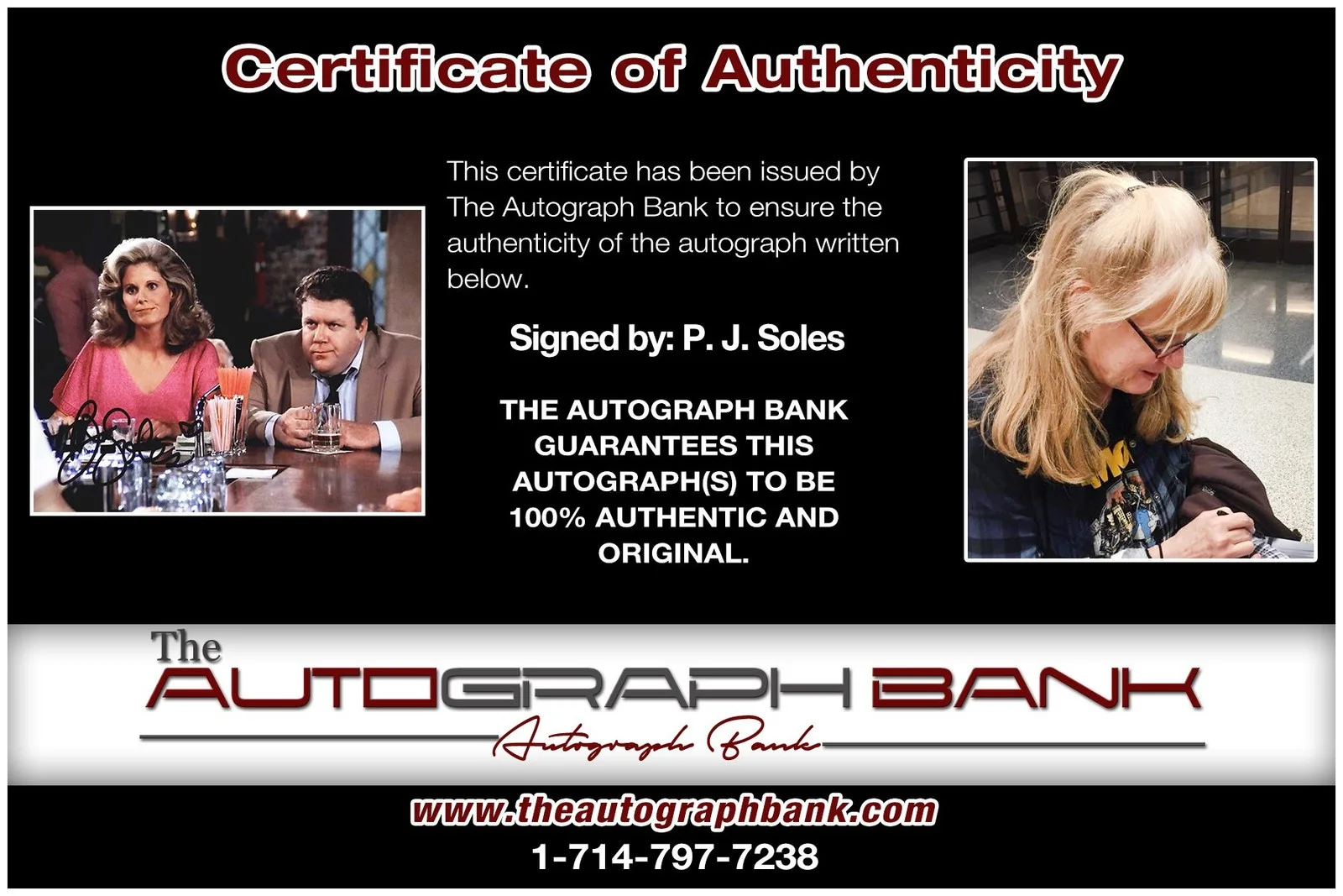 P. J. Soles — P. J. Soles authentic signed celebrity 8x10 photo W/Cert Autographed A3, изображение 2