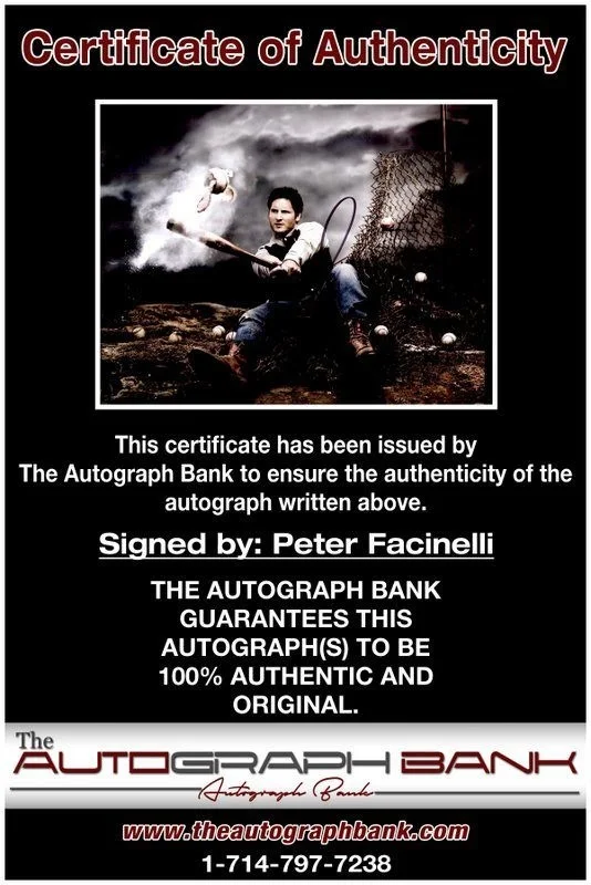 Peter Facinelli — Peter Facinelli authentic signed celebrity 8x10 photo W/Cert Autographed C10, image 2