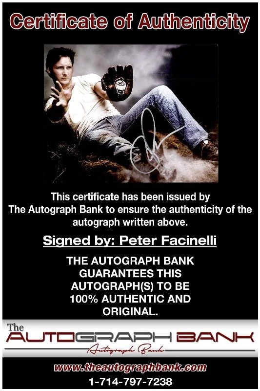 Peter Facinelli — Peter Facinelli authentic signed celebrity 8x10 photo W/Cert Autographed 2616j, изображение 2