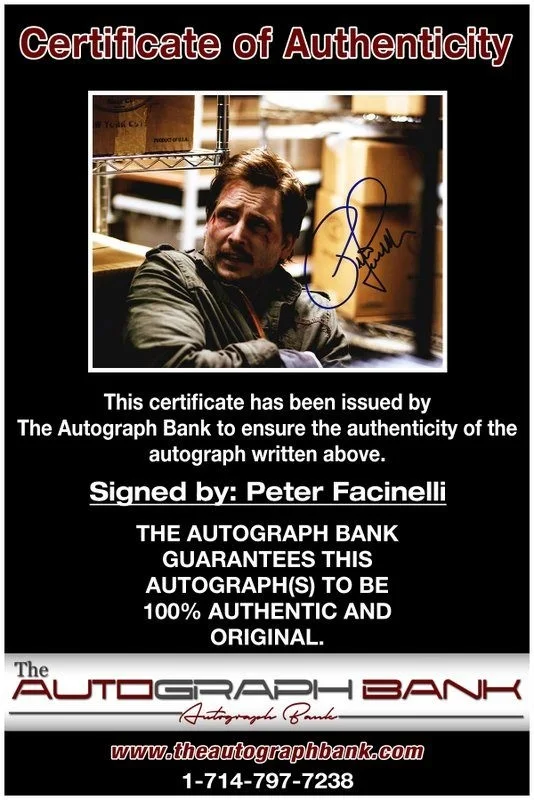 Peter Facinelli — Peter Facinelli authentic signed celebrity 8x10 photo W/Cert Autographed D1, image 2