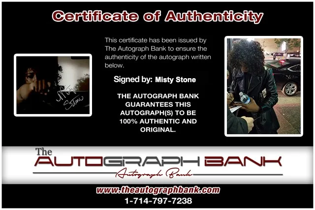 Misty Stone — Misty Stone signed Sons of Anarchy SOA S.O.A. 8x10 photo W/Certificate 11, image 2
