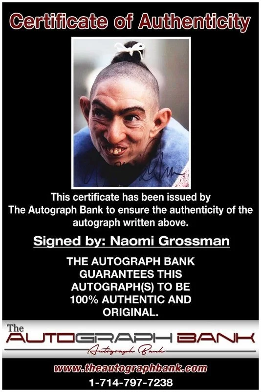 Naomi Grossman — Naomi Grossman authentic signed celebrity 8x10 photo W/Cert Autographed D2, image 2